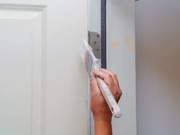 Zdjęcie Jaka farba do drzwi wewnętrznych, aby uniknąć złego wyboru?