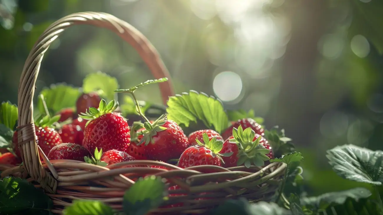 Zdjęcie Gdzie kupić poziomki: Gdzie znaleźć świeże poziomki?