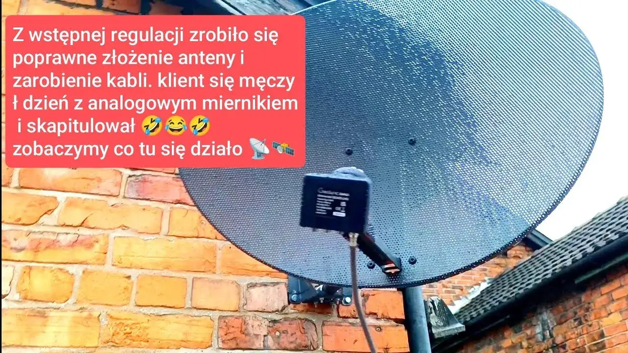 Zdjęcie Jak ustawić antenę na Hot Bird 13E, aby uniknąć problemów z sygnałem