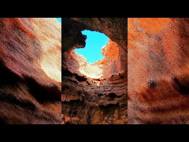 Zdjęcie Cueva Monta&ntilde;a Cabrera: Tu gu&iacute;a para el secreto volc&aacute;nico de Lanzarote