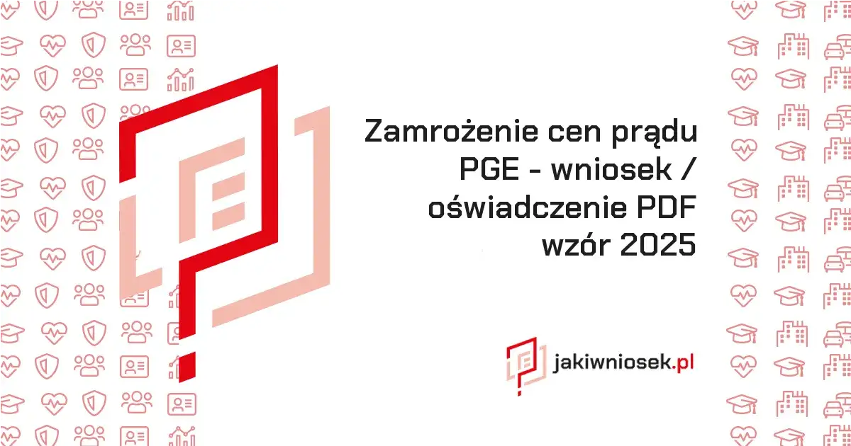 Zdjęcie Jak złożyć wniosek o zamrożenie cen prądu w PGE? Procedura 