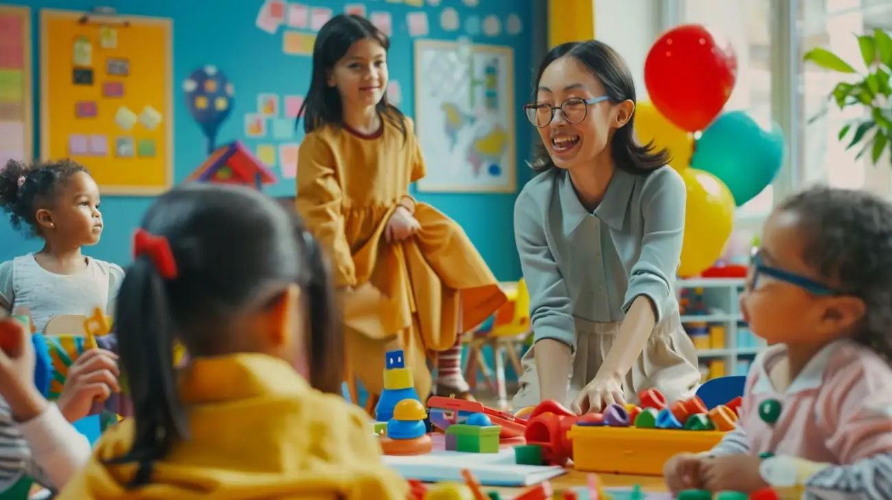 Zdjęcie Ocena pracy nauczyciela przedszkola 2018: najważniejsze wskaźniki