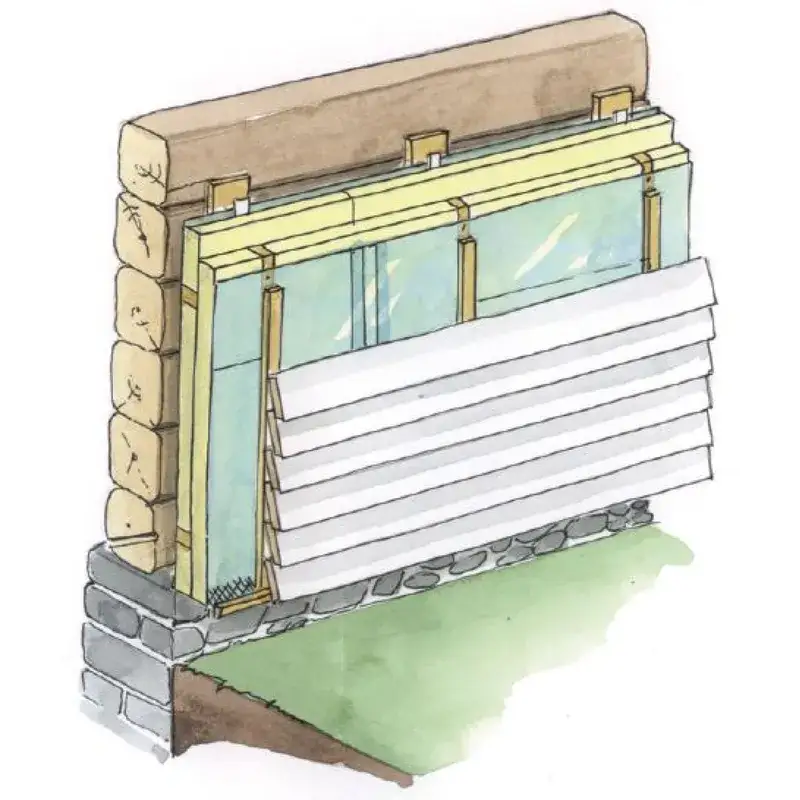 Zdjęcie Jak oszalować dom drewniany - uniknij błędów i wybierz najlepsze materiały