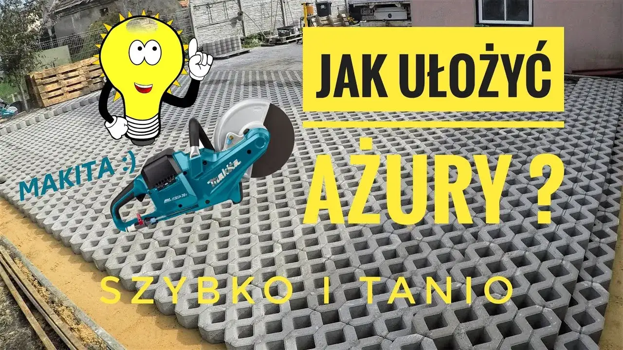 Zdjęcie Jak zrobić podjazd z płyt ażurowych - uniknij najczęstszych błędów