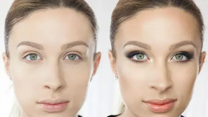 Zdjęcie Jak zrobić makijaż wyszczuplający twarz: 9 skutecznych trików