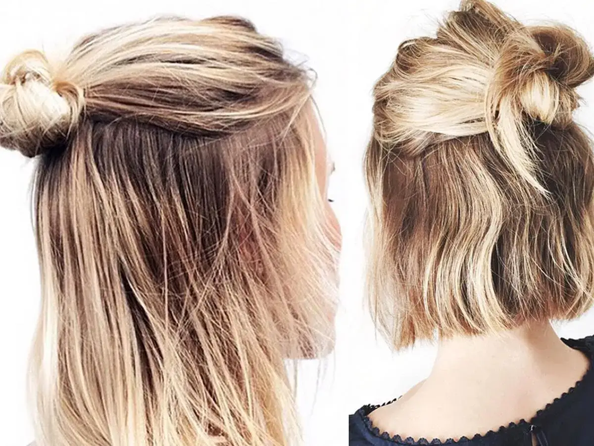 Zdjęcie Proste fryzury damskie na co dzień - 10 szybkich inspiracji na każdą okazję