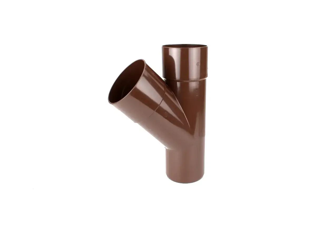 Zdjęcie Trójnik rynny spustowej 100 - jak wybrać i zamontować skutecznie