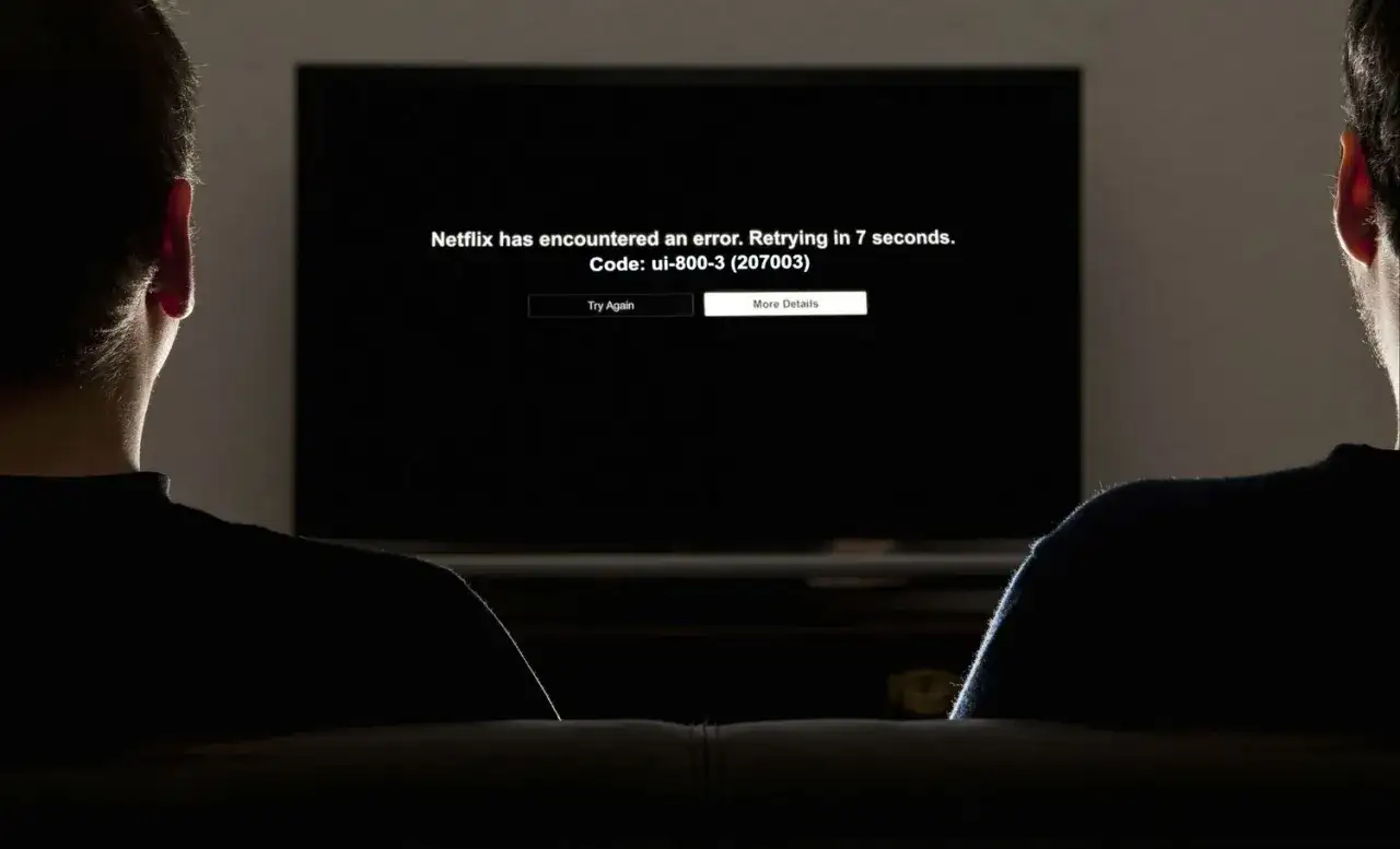 Zdjęcie Jak naprawić błąd ui 800 3 w Netflix i cieszyć się ulubionymi filmami