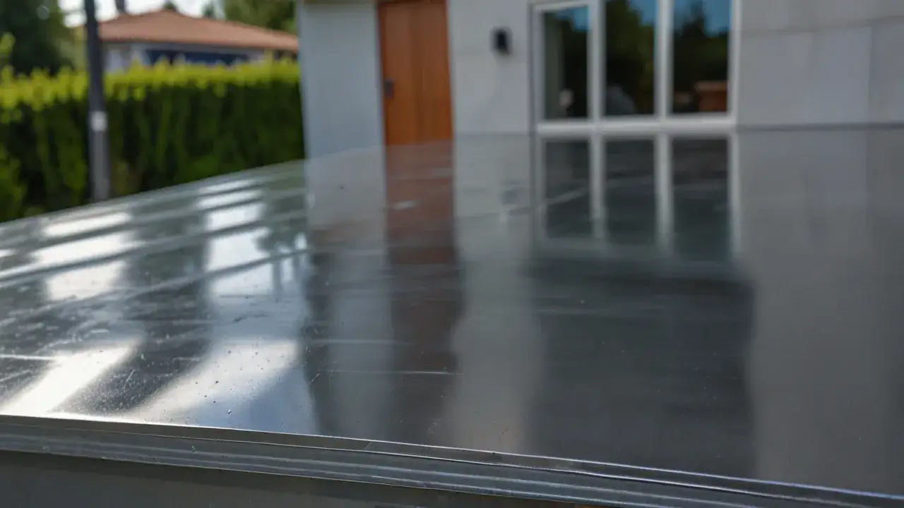 Zdjęcie Blacha płaska ocynkowana: Zastosowanie w budownictwie i ceny