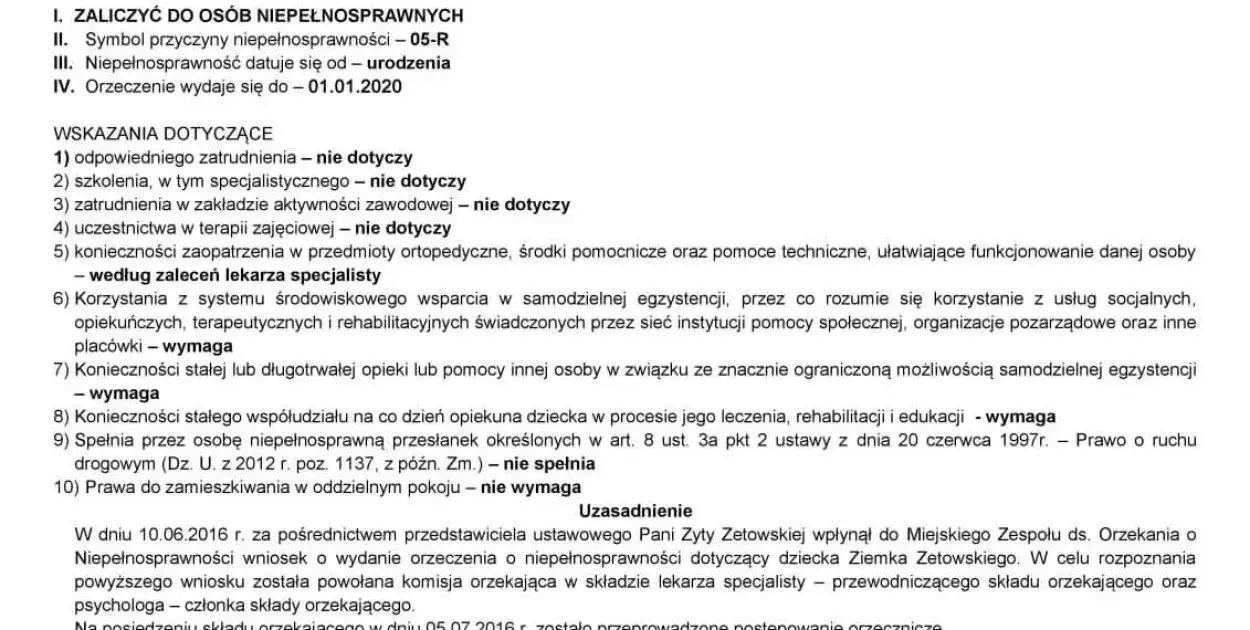 Zdjęcie Orzeczenie o niepełnosprawności dziecka: Jak uzyskać? Procedura