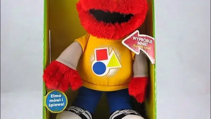 Zdjęcie Najlepsze zabawki Elmo dla dzieci - różnorodność i unikalne cechy
