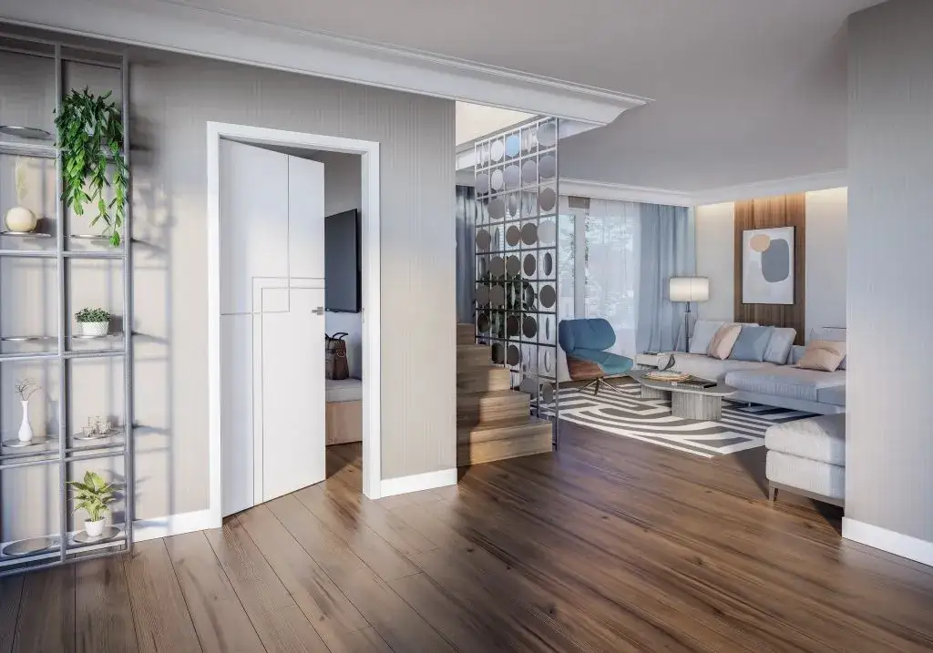 Zdjęcie Co pierw wstawiać panele czy futryny? Kluczowe wskazówki montażowe