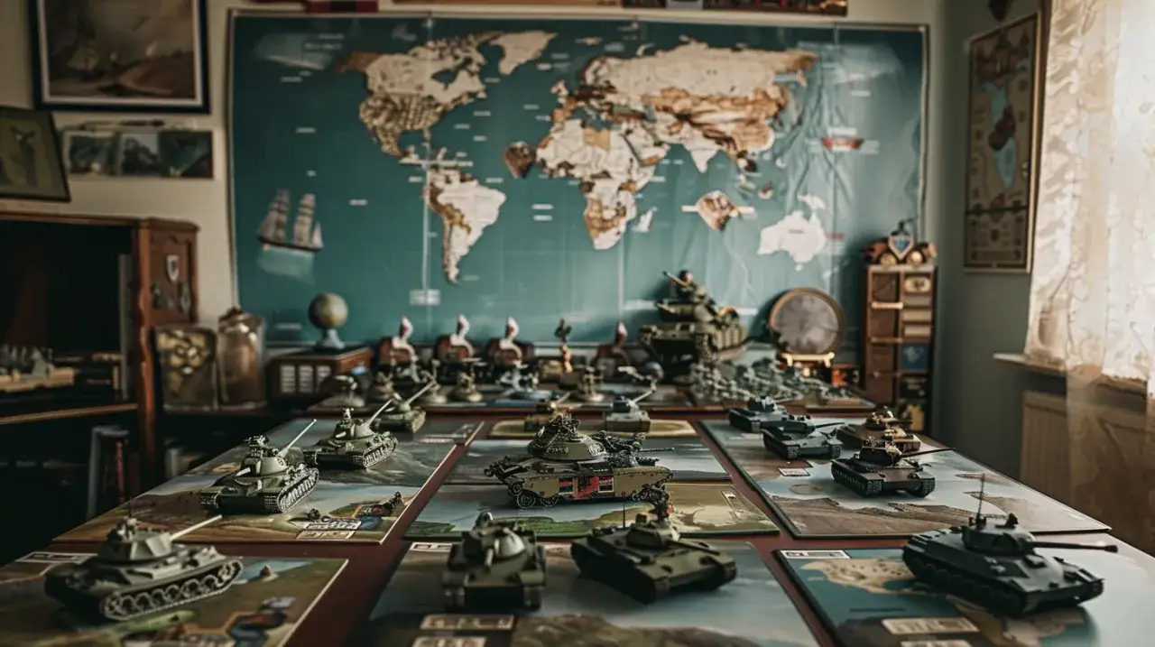 Zdjęcie Najlepsze gry wojenne planszowe - rekomendacje planszówek 