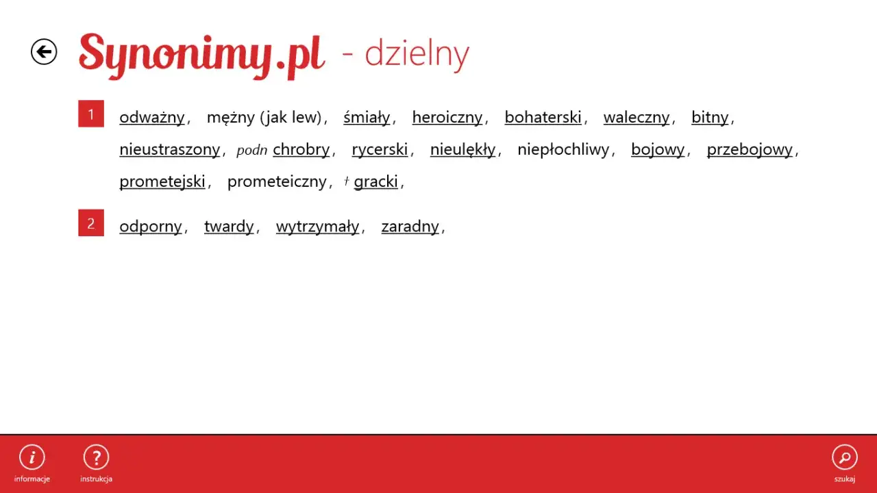Zdjęcie Słownik synonim &ndash; znajdź idealne słowa i uniknij powt&oacute;rzeń
