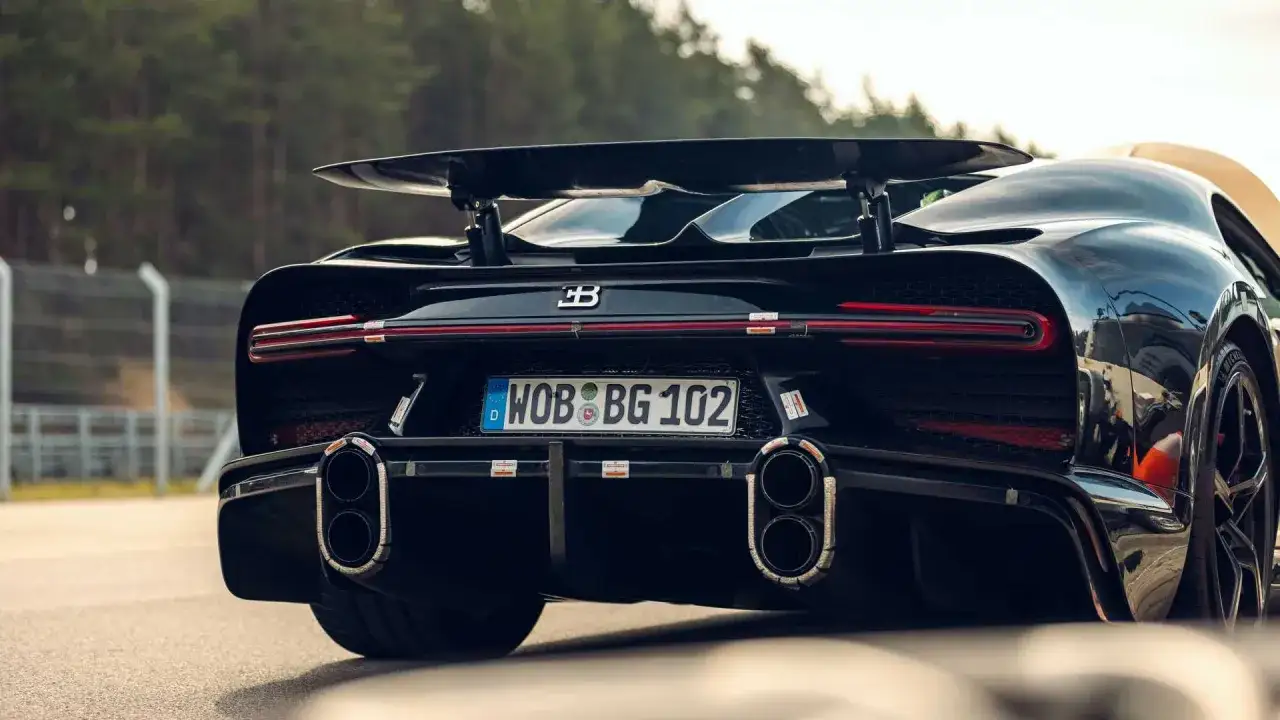 Zdjęcie Bugatti Chiron ile do setki? Zaskakujące przyspieszenie 2,4 sekundy