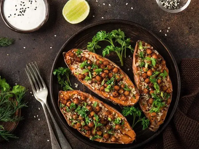 Zdjęcie Pyszne pomysły na obiad z batatów, które zaskoczą Twoje kubki smakowe