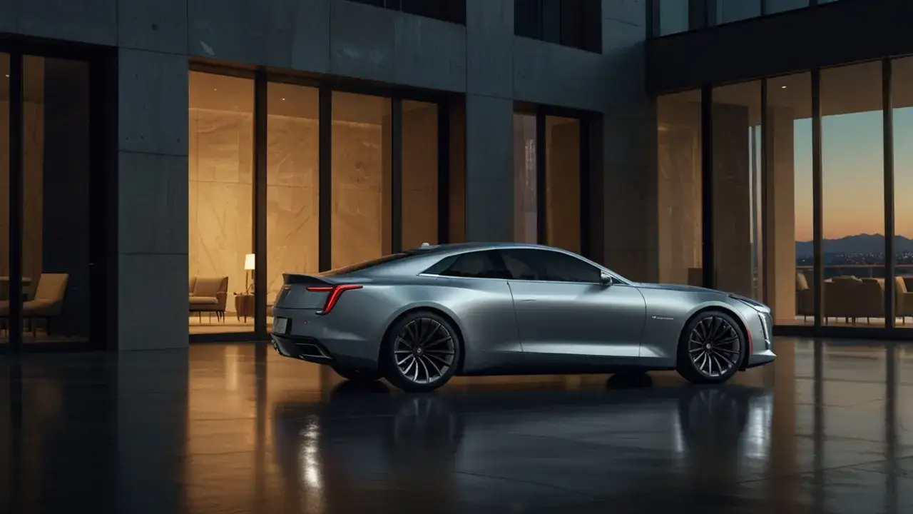 Zdjęcie Cadillac Celestiq: Luksusowy Fastback Elektryczny od 300 tys. $