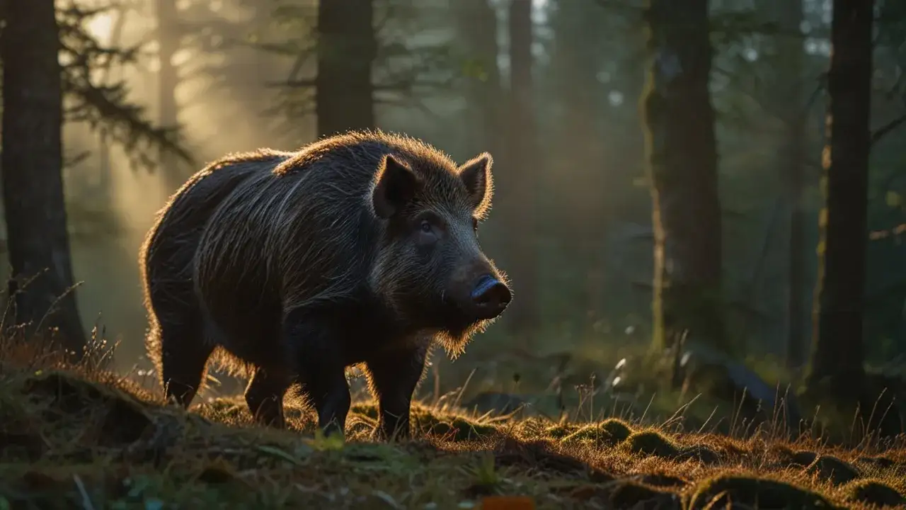 Zdjęcie Co zrobić jak spotkasz dzika? Zasady, które mogą uratować Ci życie
