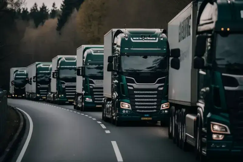 Zdjęcie Czy tiry mogą wyprzedzać na autostradzie? Sprawdź zasady i wyjątki