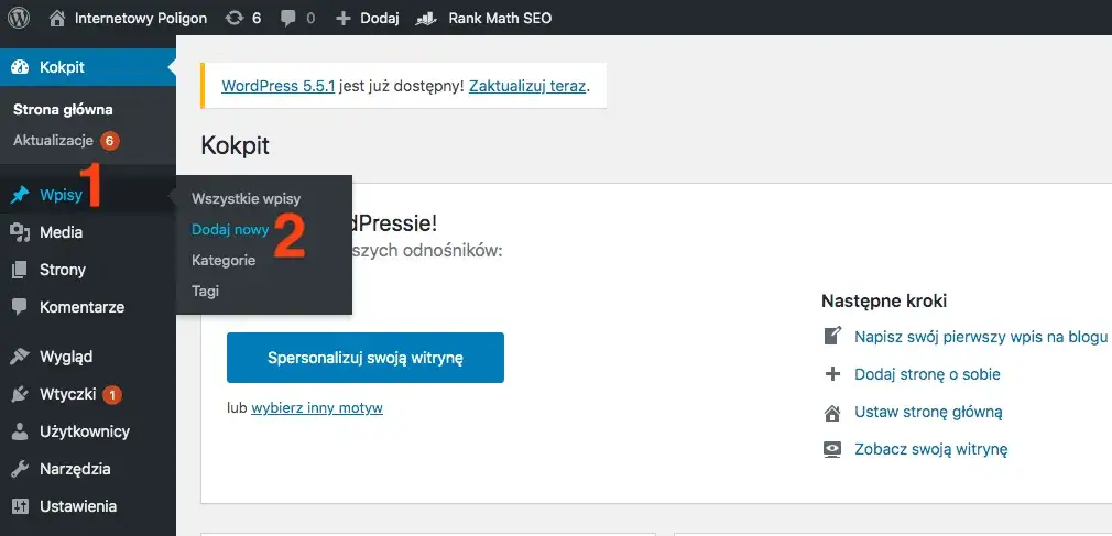 Zdjęcie Jak założyć bloga na WordPress bez zbędnych komplikacji i kosztów