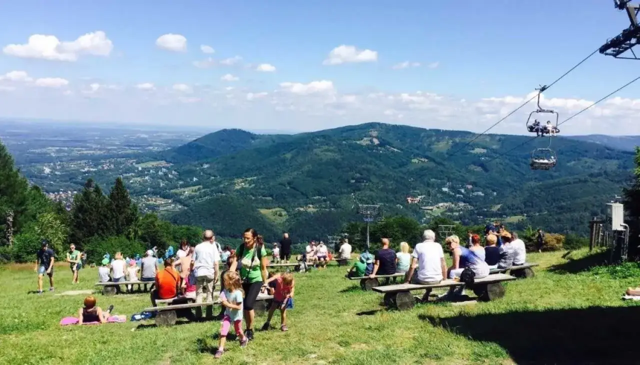 Zdjęcie Bielsko-Biała jakie góry? Odkryj piękne szczyty i widoki w okolicy