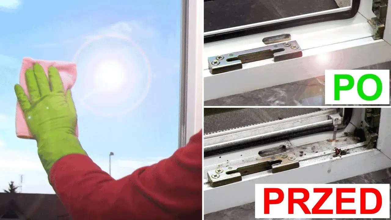 Zdjęcie Jak skutecznie umyć okna PCV: sprawdzone metody i środki czyszczące