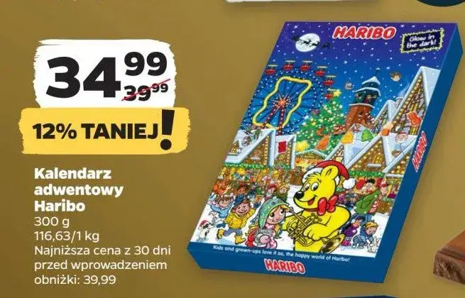 Zdjęcie Gdzie kupić kalendarz adwentowy Haribo? Sprawdź najlepsze oferty!