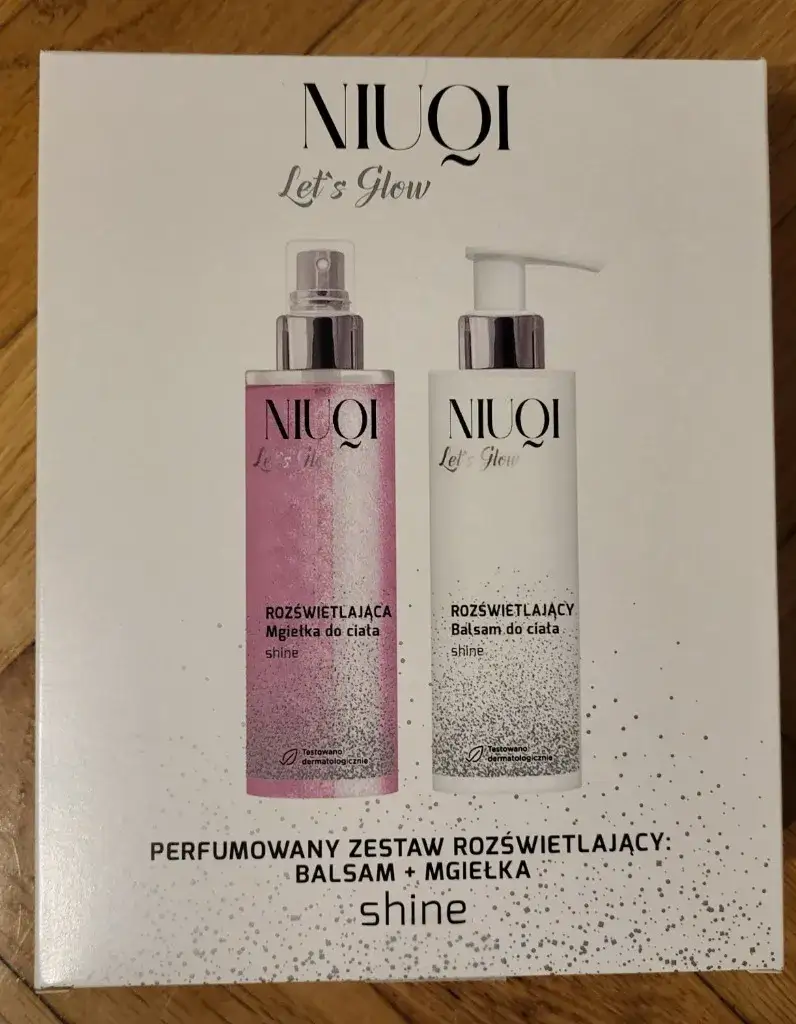 Zdjęcie Niuqi balsam rozświetlający – naturalne składniki dla pięknej skóry