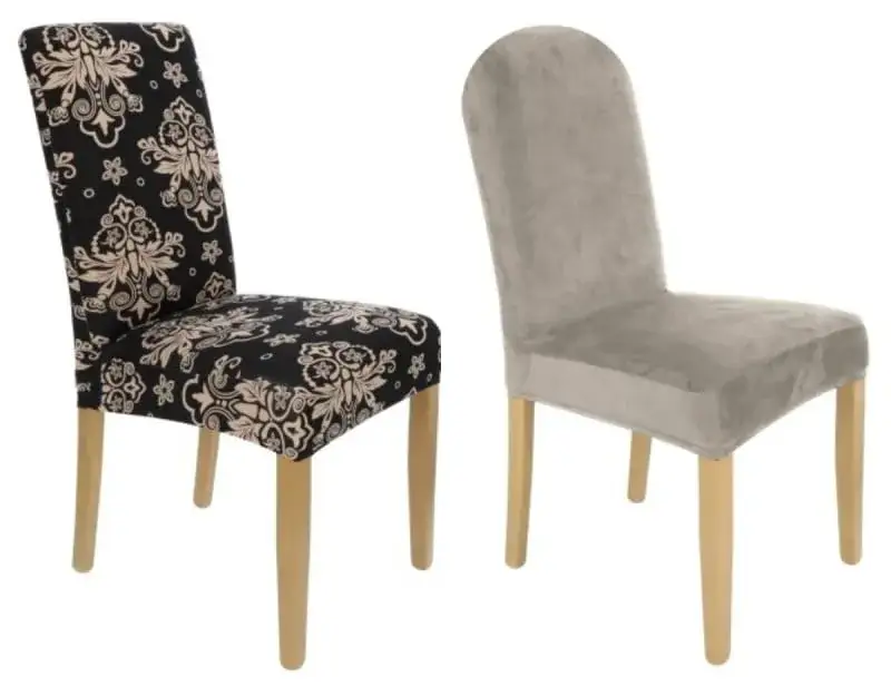 Zdjęcie Pokrowiec na krzesło DIY: Szybki spos&oacute;b na metamorfozę wnętrza