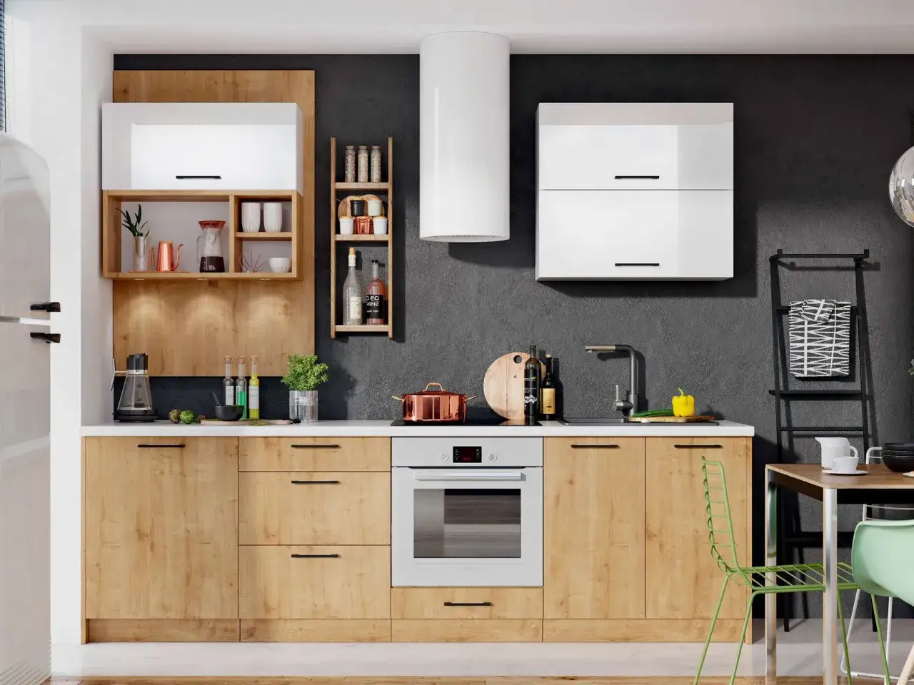 Zdjęcie Jakie szafki do kuchni wybrać? 7 kluczowych wskazówek