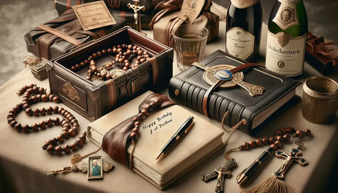 Zdjęcie Co kupić księdzu na prezent? Sprawdzone pomysły na każdą okazję i budżet