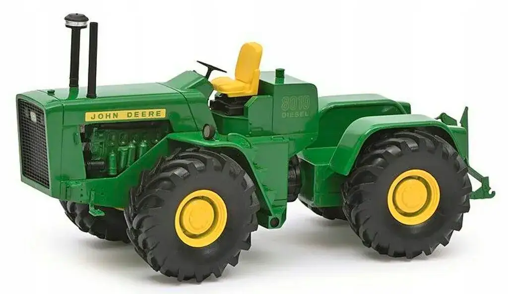 Zdjęcie Ciągnik John Deere zabawka - idealne modele dla dzieci i kolekcjonerów