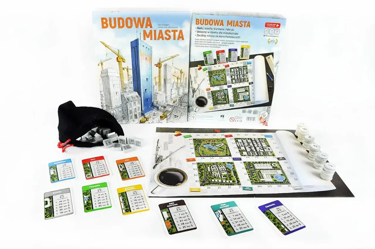 Zdjęcie Gra planszowa budowa miasta - zasady, strategie i recenzje graczy