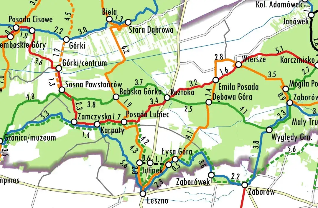 Zdjęcie Najlepsze trasy rowerowe w Kampinoskim Parku Narodowym – jak zaplanować wycieczkę bez błędów