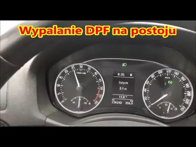Zdjęcie Ile czasu wypala się DPF na postoju? Sprawdź, co musisz wiedzieć