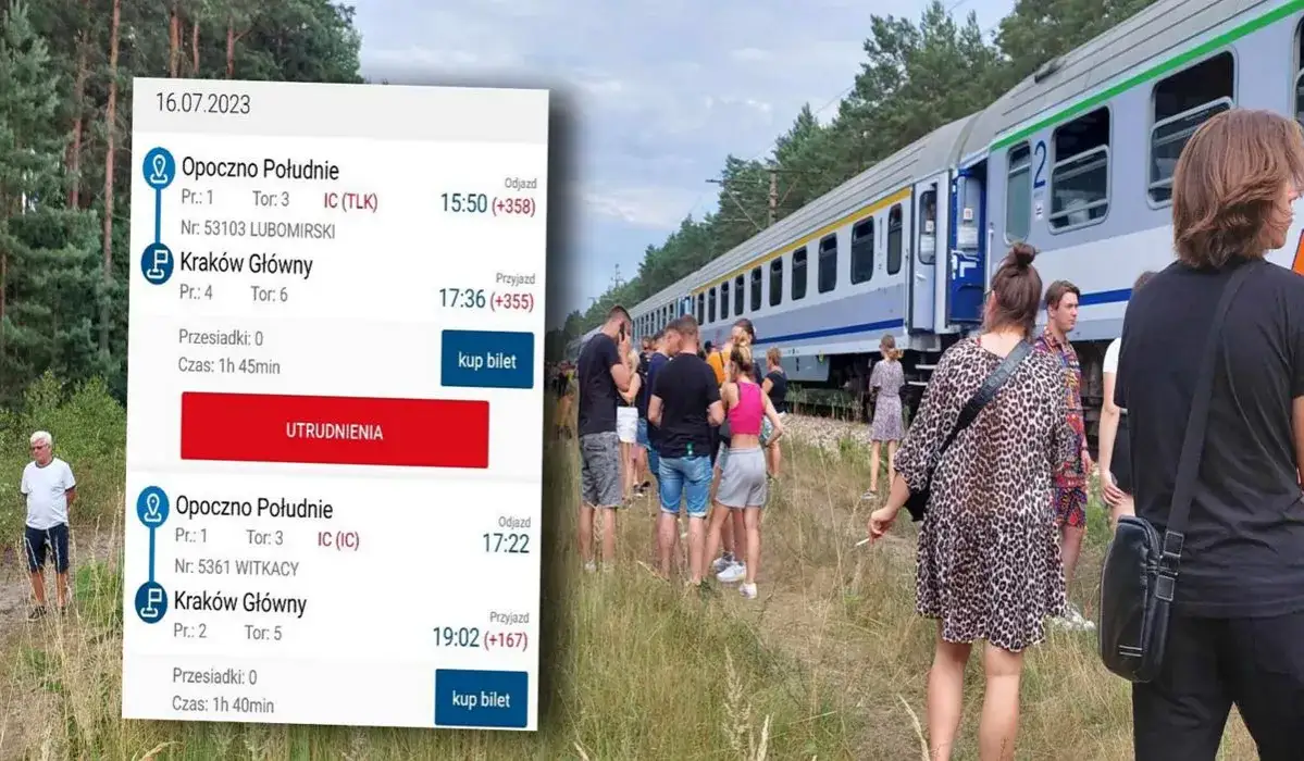 Zdjęcie Co znaczy PR w PKP? Odkryj, co to oznacza dla podróżnych