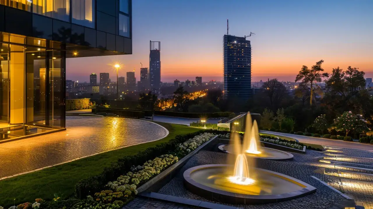 Zdjęcie Krucza 16 Warszawa - luksusowe apartamenty w centralnej części stolicy