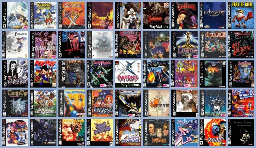 Zdjęcie Skąd pobrać gry na PSX bez ryzyka naruszenia praw autorskich?