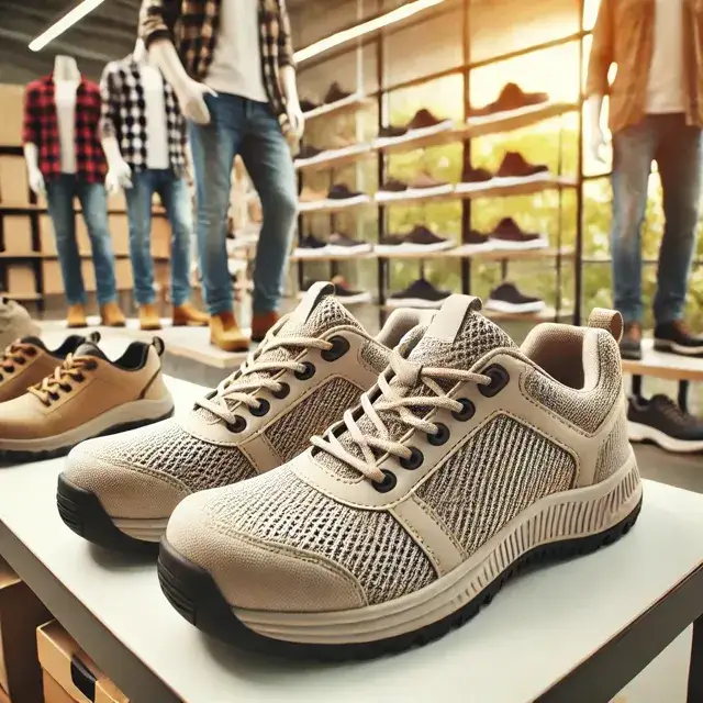 Zdjęcie Jakie buty robocze na lato zapewnią komfort i bezpieczeństwo?