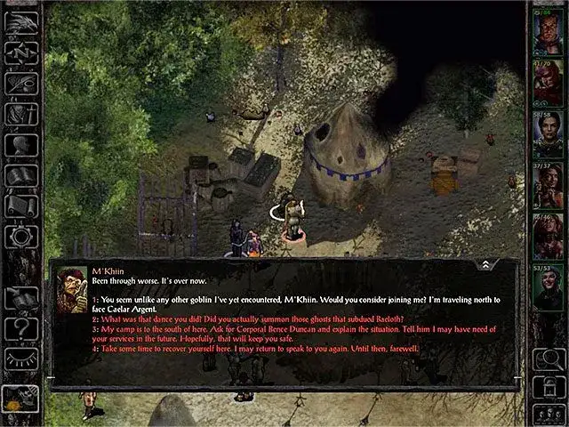 Zdjęcie Baldur's gate 2: Przewodnik po towarzyszach - poznaj drużynę