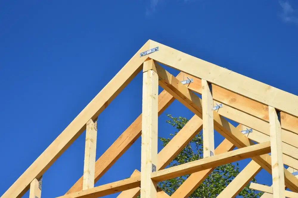 Zdjęcie Więźba dachowa: sprawdzone metody obliczeń i kluczowe wzory