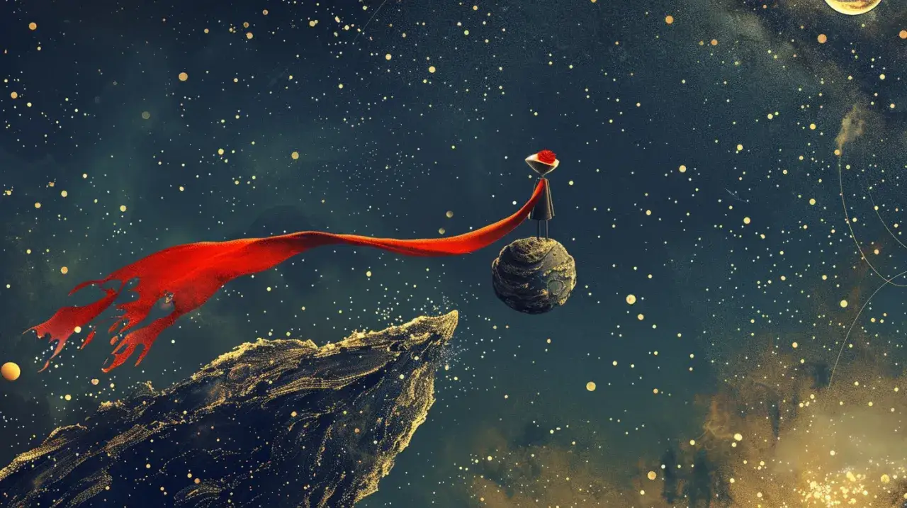 Zdjęcie Mały Książę - odkryj przygody na księżycu B-612: co o nim nie wiesz?