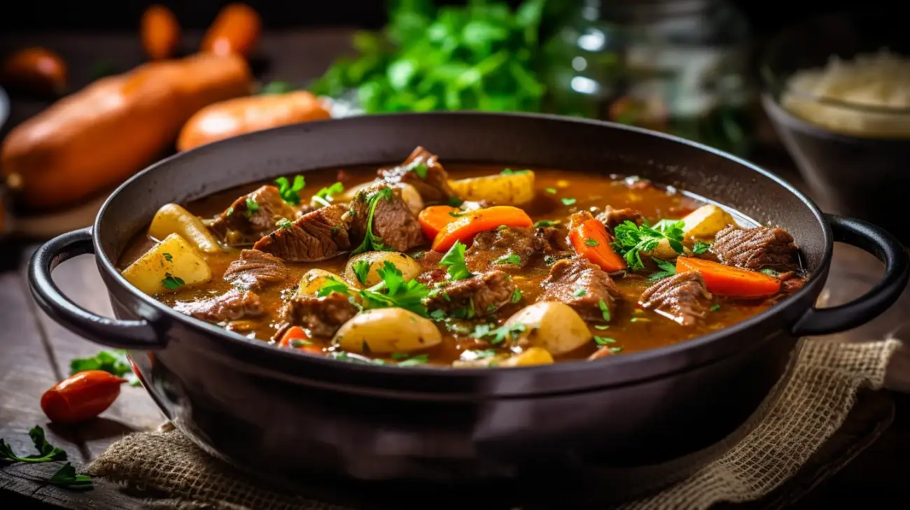 Przepis na gulasz wołowy - pyszna potrawa dla całej rodziny