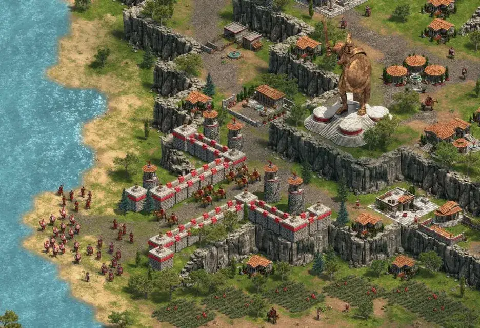 Zdjęcie Gry jak Age of Empires - Odkryj najlepsze strategie do grania