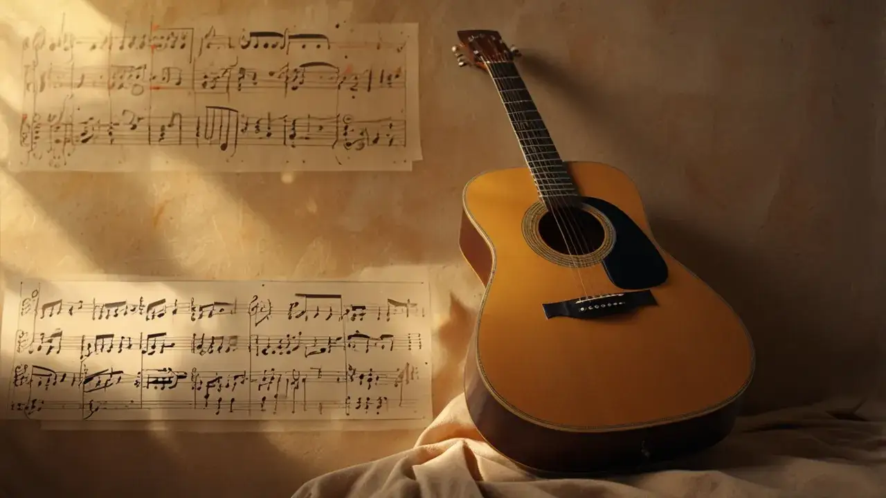 Zdjęcie Najprostsze akordy do z tobą chcę oglądać świat - nauczysz się w 15 minut