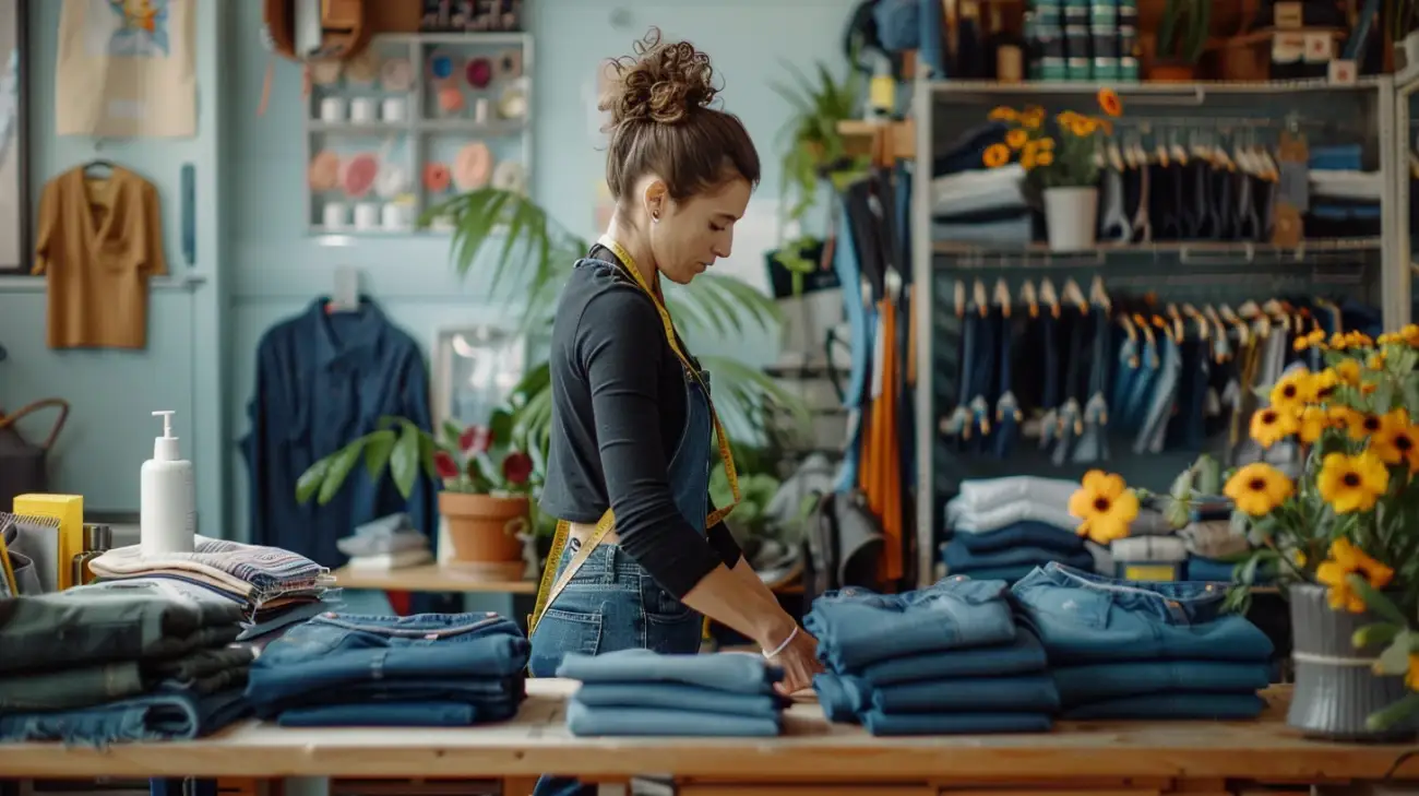 Zdjęcie Jak mierzyć spodnie - przewodnik po pomiarach spodni!