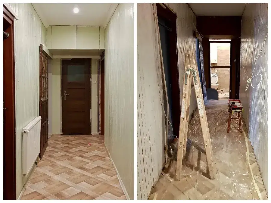 Zdjęcie Jak odmienić boazerię i nadać jej nowe życie w prosty sposób