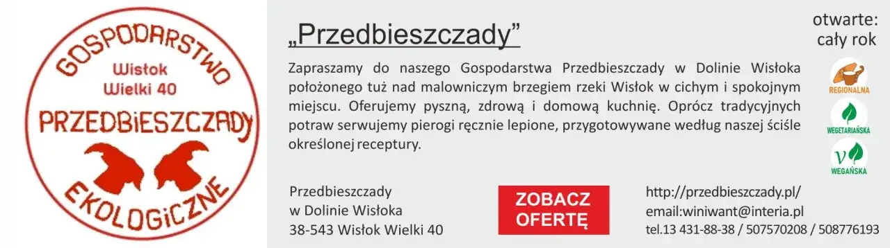 Zdjęcie Wetlina gdzie zjeść: Odkryj najlepsze lokale z regionalną kuchnią
