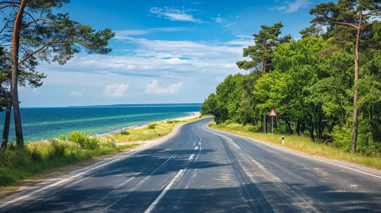 Zdjęcie Darłowo Dąbki Odległość: Jak Szybko Tam Dotrzeć? Poradnik dla Turystów