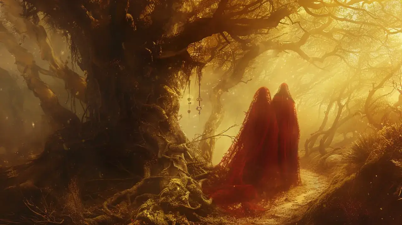 Zdjęcie Kochankowie - znaczenie karty tarota Kochanków w horoskopie na dziś